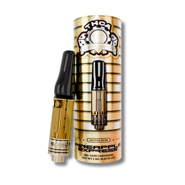 Twenty One Cannabis Thca Liquid Diamond 2g Cartridge Vapedz Online