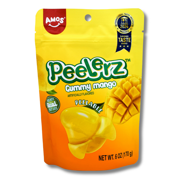 Amos Peelerz Gummies Peelable - Mango