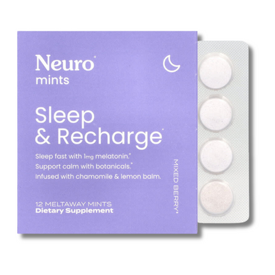 Neuro Mints Sleep & Recharge Mixed Berry 1MG