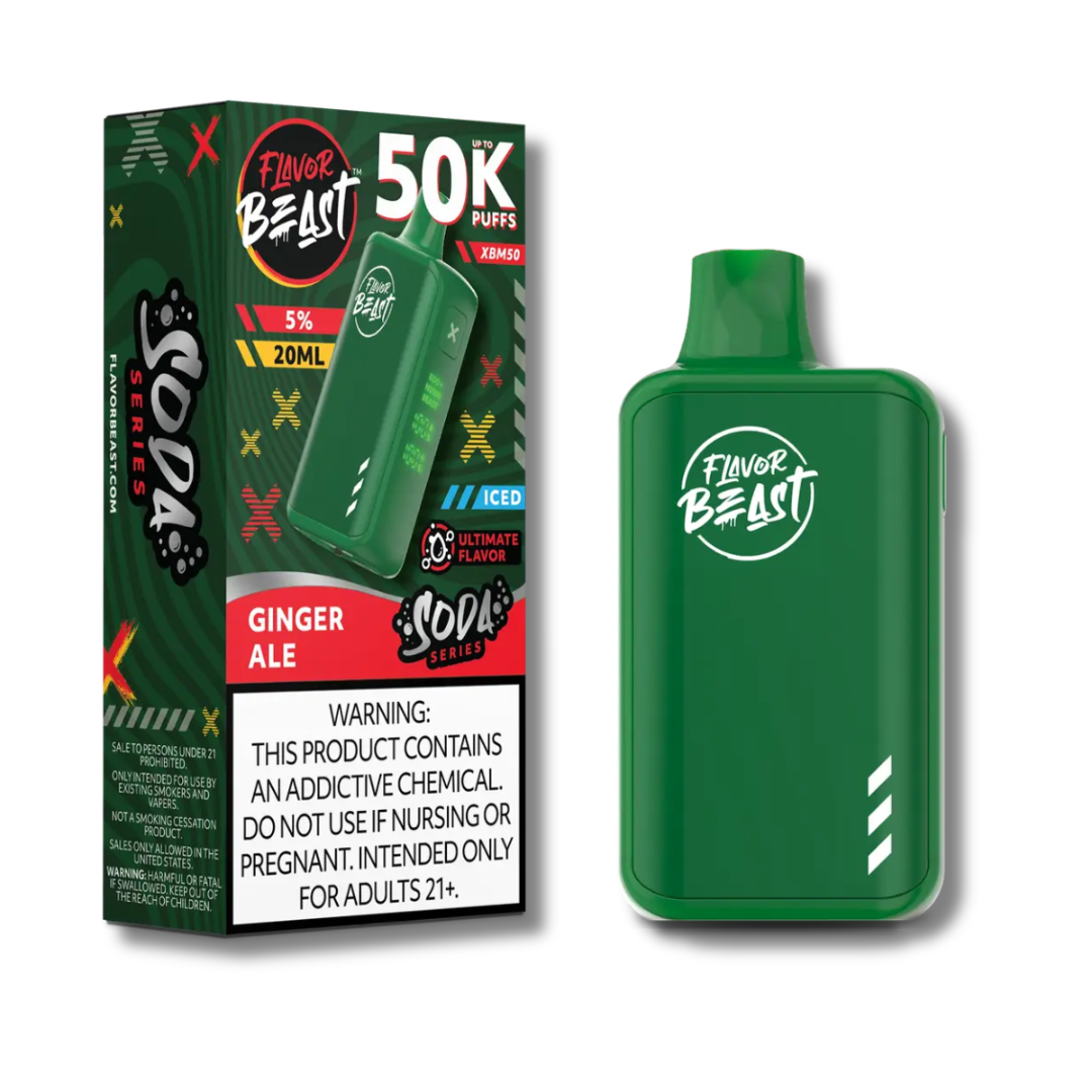 how much is elf bar vape Flavor Beast XBM50 Disposable Vape 50K
