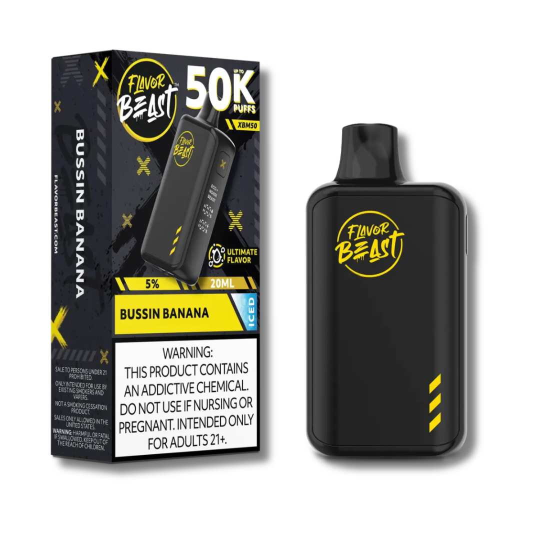 Flavor Beast XBM50 Disposable Vape 50K - VapeDZ online delivery Flavor Beast XBM50 Disposable Vape 50K - VapeDZ online delivery