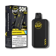 Flavor Beast XBM50 Disposable Vape 50K - Bussin Banana 