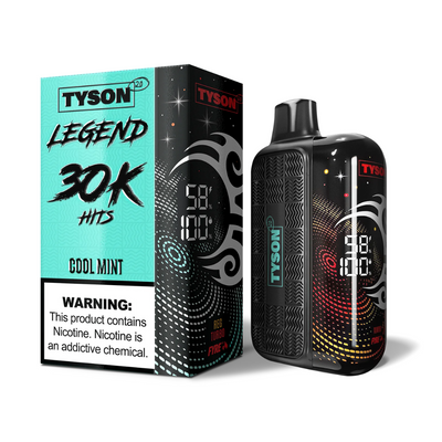 Mike Tyson 2.0 Legend 30K Disposable Vape