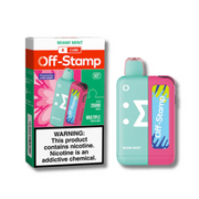 Miami Mint - Off Stamp X-Cube Disposable Kit 25K