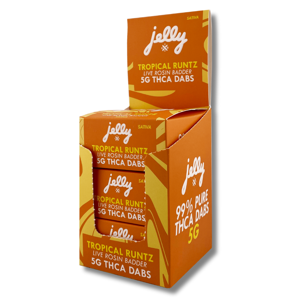 british american tobacco vapes NYB Labs Jelly 99% Pure THCA Live Rosin Badder Dabs 5G