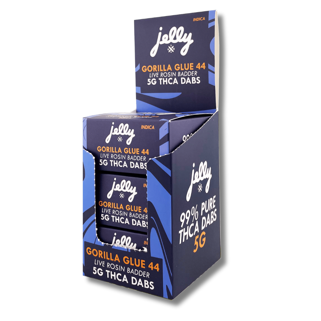 NYB Labs Jelly 99% Pure THCA Live Rosin Badder Dabs 5G - VapeDZ online delivery NYB Labs Jelly 99% Pure THCA Live Rosin Badder Dabs 5G - VapeDZ online delivery