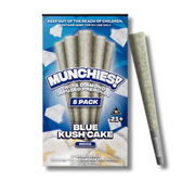 Delta Munchies THCA Infused Diamond Wax Pre Rolls 5 Pack