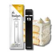 Budget THCA Disposable Vape 1 Gram- Wedding Cake (Indica)