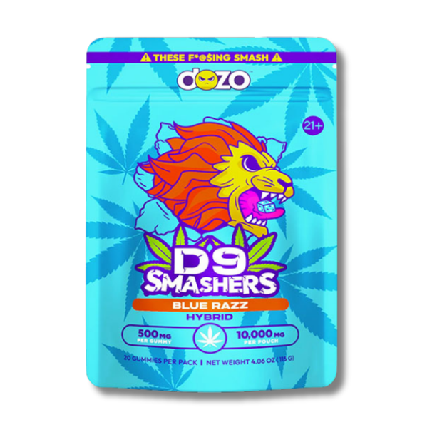 DOZO D9 Smashers Gummies 10000MG