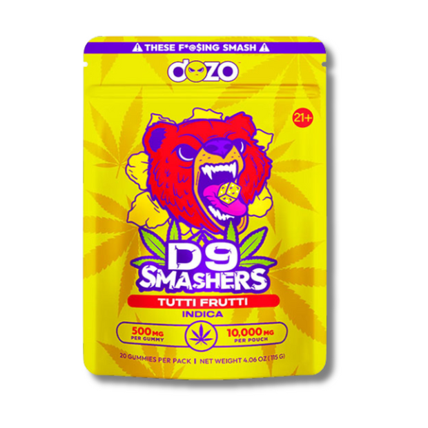 DOZO D9 Smashers Gummies 10000MG