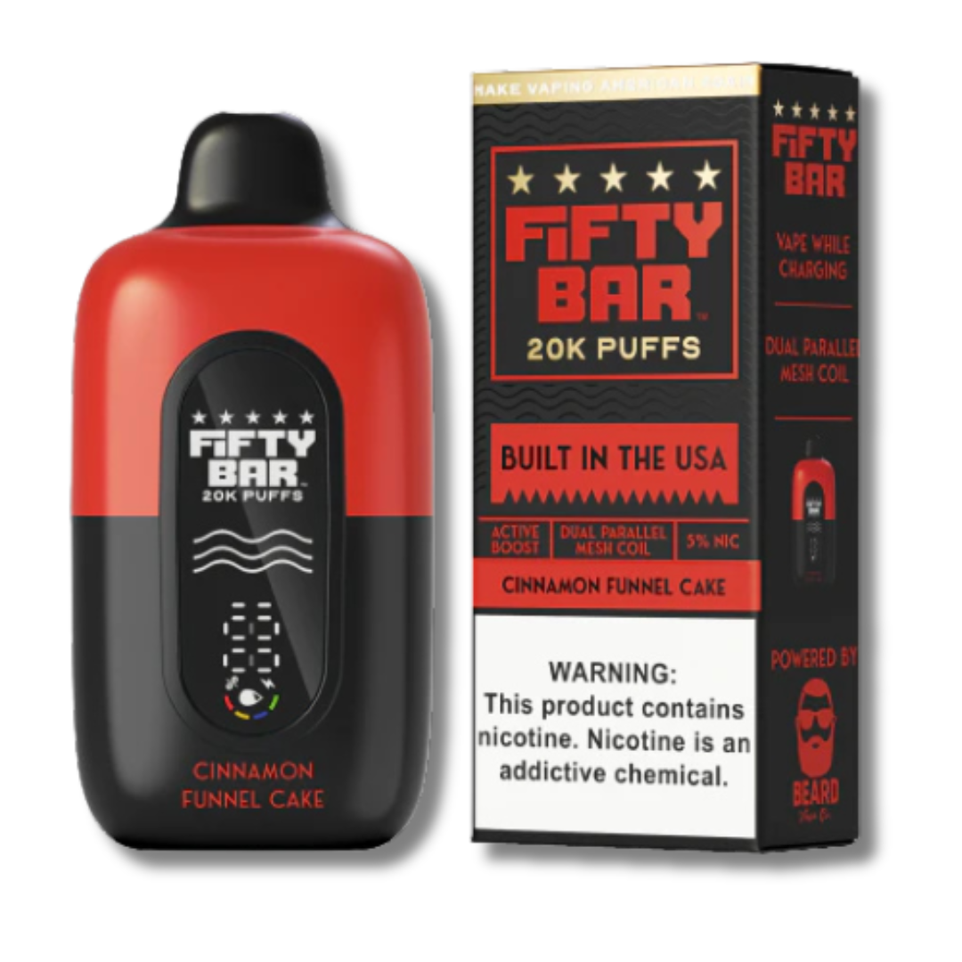elf bar vape uk Fifty Bar x Fruitia – Fifty Bar main image 1