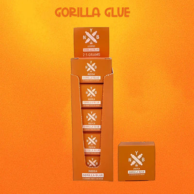 NYB 2.5g Concentrate Gorilla Glue (indica)