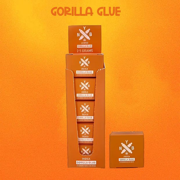 NYB 2.5g Concentrate Gorilla Glue (indica)