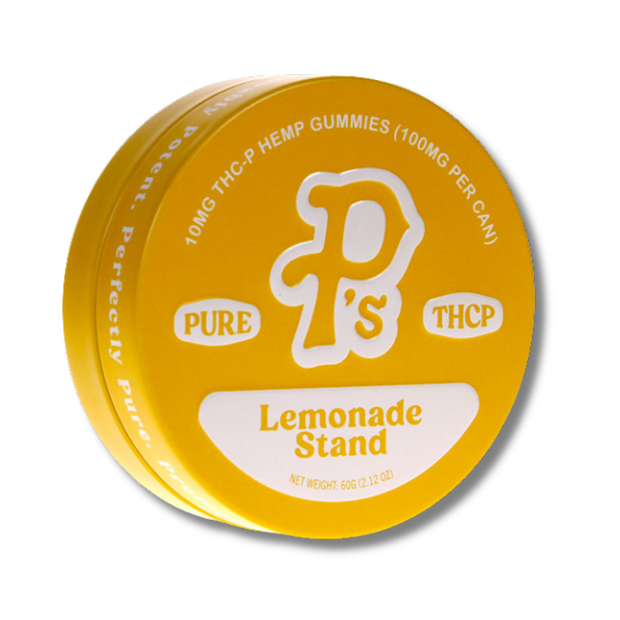 Lemonade Stand - Pushin P's Pure THCP Gummies 100MG