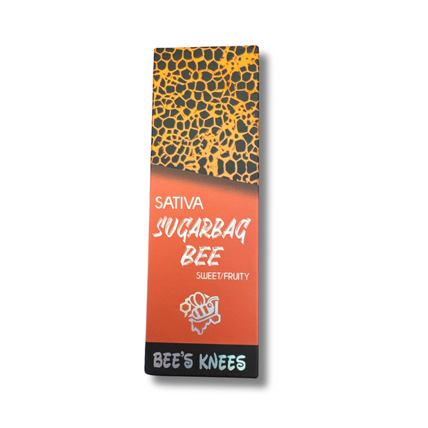 Bee's Knees THCA 2 Gram Disposable Vape Sugarbag Bee 