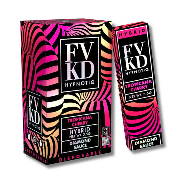 FVKD Hypnotiq Diamond Sauce Disposable 3.5G Tropicana Cherry Flavor