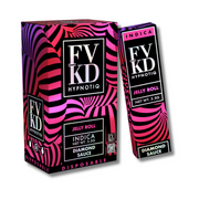 FVKD Hypnotiq Diamond Sauce Disposable 3.5G Jelly Roll Strain