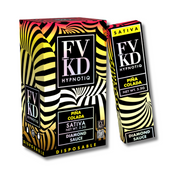 FVKD Hypnotiq Diamond Sauce Disposable 3.5G Pina Colada Strain