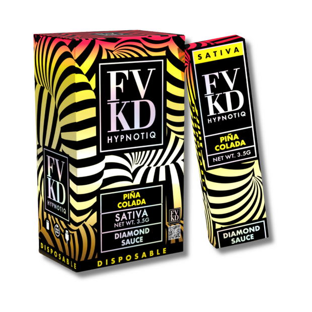 FVKD Hypnotiq Diamond Sauce Disposable 3.5G Pina Colada Strain