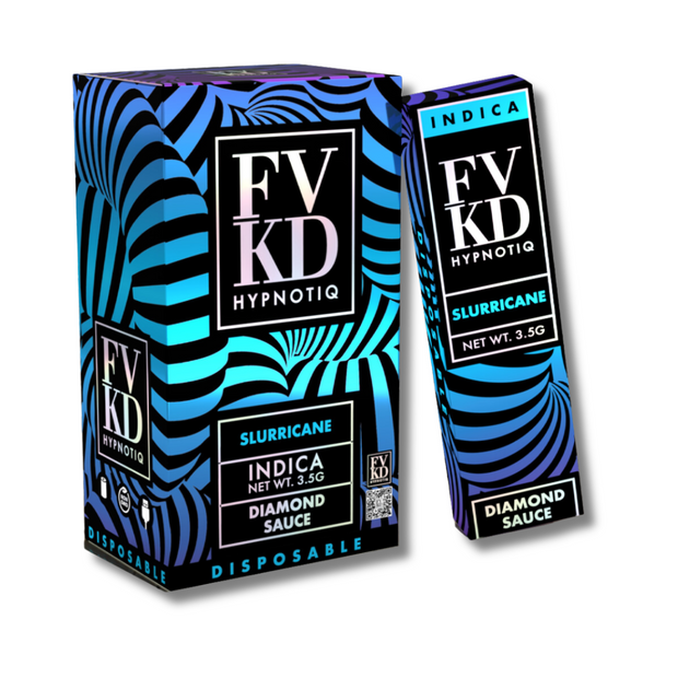 FVKD Hypnotiq Diamond Sauce Disposable 3.5G Sluricane Flavor