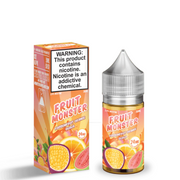 Fruit Monster Salt Nicotine E-Juice 30mL Passfruit