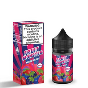 Fruit Monster Salt Nicotine E-Juice 30mL Mix Berry 24mg