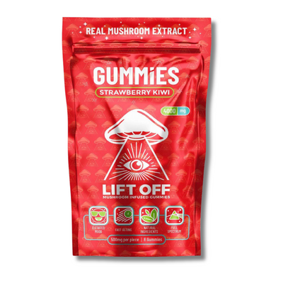 Lift Off Mushroom Gummies 4000 MG