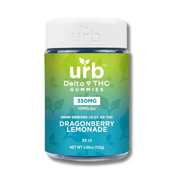 Urb Delta 9 THC Gummies 350MG Dragonberry Lemonade