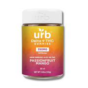 Urb Delta 9 THC Gummies 350MG Passionfruit Mango