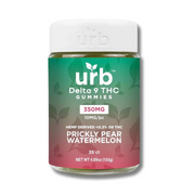 Urb Delta 9 THC Gummies 350MG Prickly Pear Watermelon