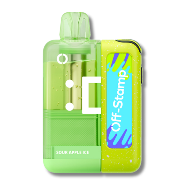 Off Stamp X-Cube Crystal Cube 35K Disposable Kit - Sour Apple Ice