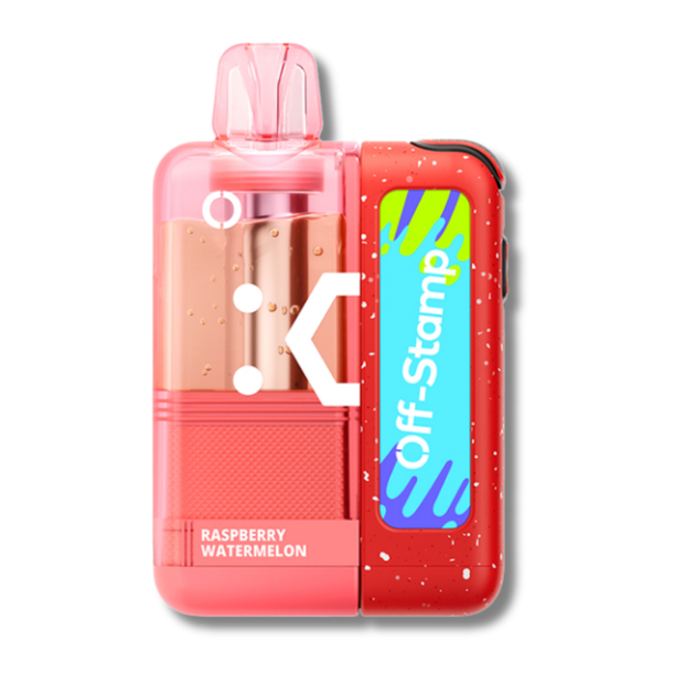 Off Stamp X-Cube Crystal Cube 35K Disposable Kit - Raspberry Watermelon