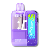Off Stamp X-Cube Crystal Cube 35K Disposable Kit - Blue Razz Grape Ice