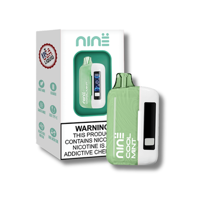 UNO NiNe 30K Disposable Kit - Cool mint