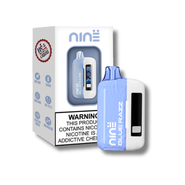 Blue Razz - UNO NiNe 30K Disposable Kit