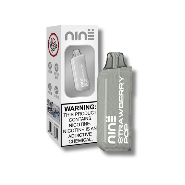Strawberry Pop - Uno NiNe 30K Replacement Pods