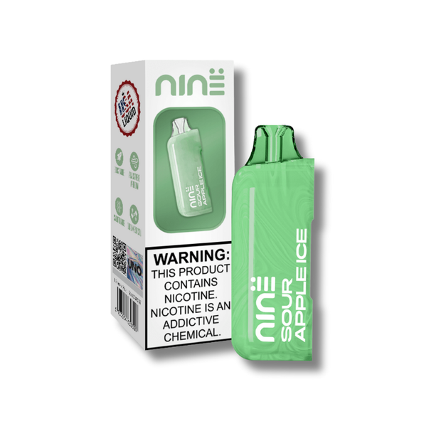 Sour Apple Ice - Uno NiNe 30K Replacement Pods