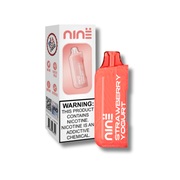 Strawberry Yogurt - Uno NiNe 30K Replacement Pods