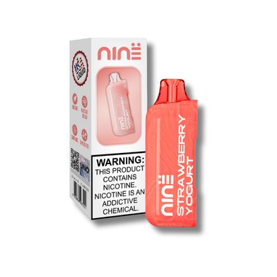 Strawberry Yogurt - Uno NiNe 30K Replacement Pods