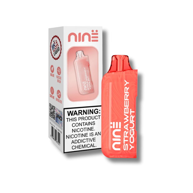 Strawberry Yogurt - Uno NiNe 30K Replacement Pods