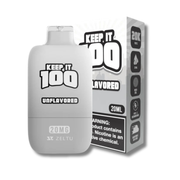 Keep It 100 20K Disposable Vape 2% - Unflavored Flavor