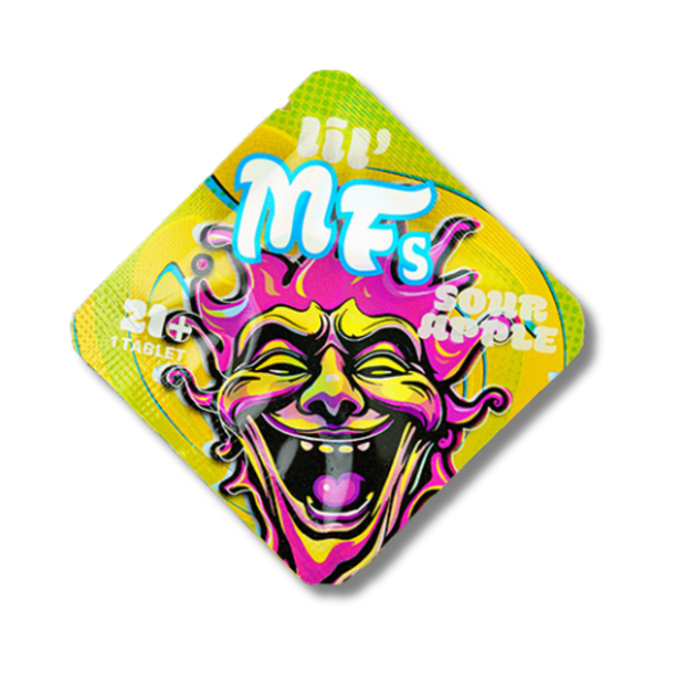Lil MF'S Mushroom Tablet 1CT. - Sour Apple Flavor