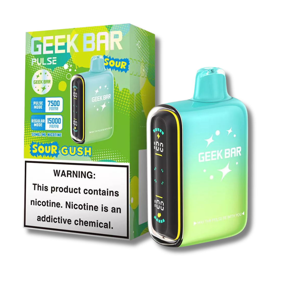 Geek Bar Pulse 15K Disposable Vape TX Complaint - VapeDZ online delivery Geek Bar Pulse 15K Disposable Vape TX Complaint - VapeDZ online delivery