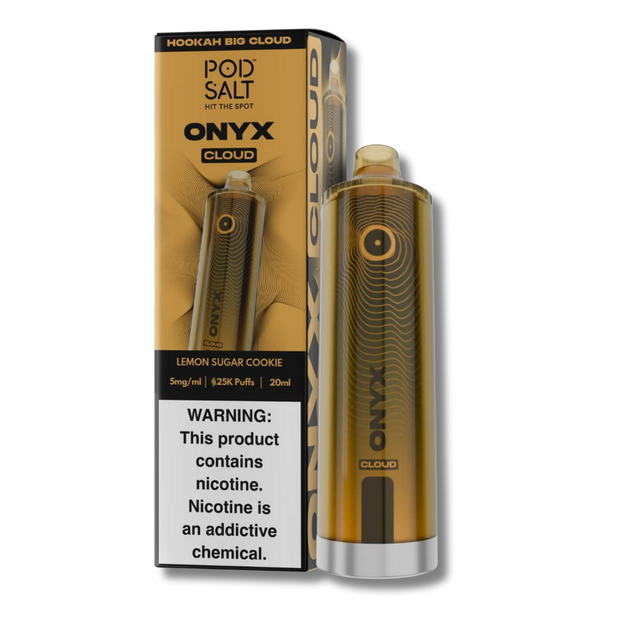 Lemon Sugar Cookie - Pod Salt Onyx Cloud 25K Disposable Vape
