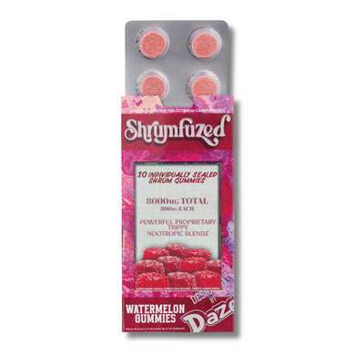 Dazed Shrumfuzed Mushroom Gummies 8000mg