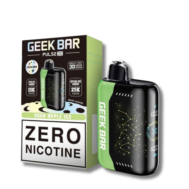 Geek Bar Pulse X 25K Zero Nicotine Disposable Vape