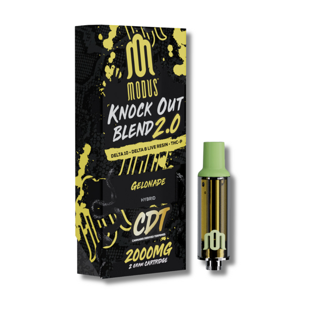 Modus Knockout Blend 2.0 2G Cartridge Gelonade 