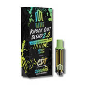 Modus Knockout Blend 2.0 2G Cartridge Green Crack Sativa