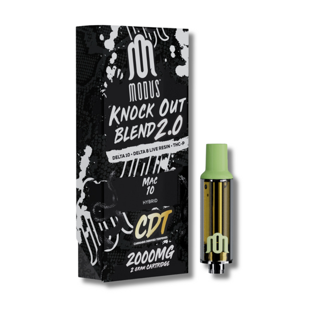 Modus Knockout Blend 2.0 2G Cartridge Mac 10 Hybrid