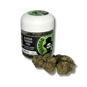 Voodoo Exotix Pure THCA Exotic Flower 7G Alaskan Thunder FVKD